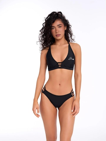 Jaze Athletic Bikini Bottoms 'Alana' in Black