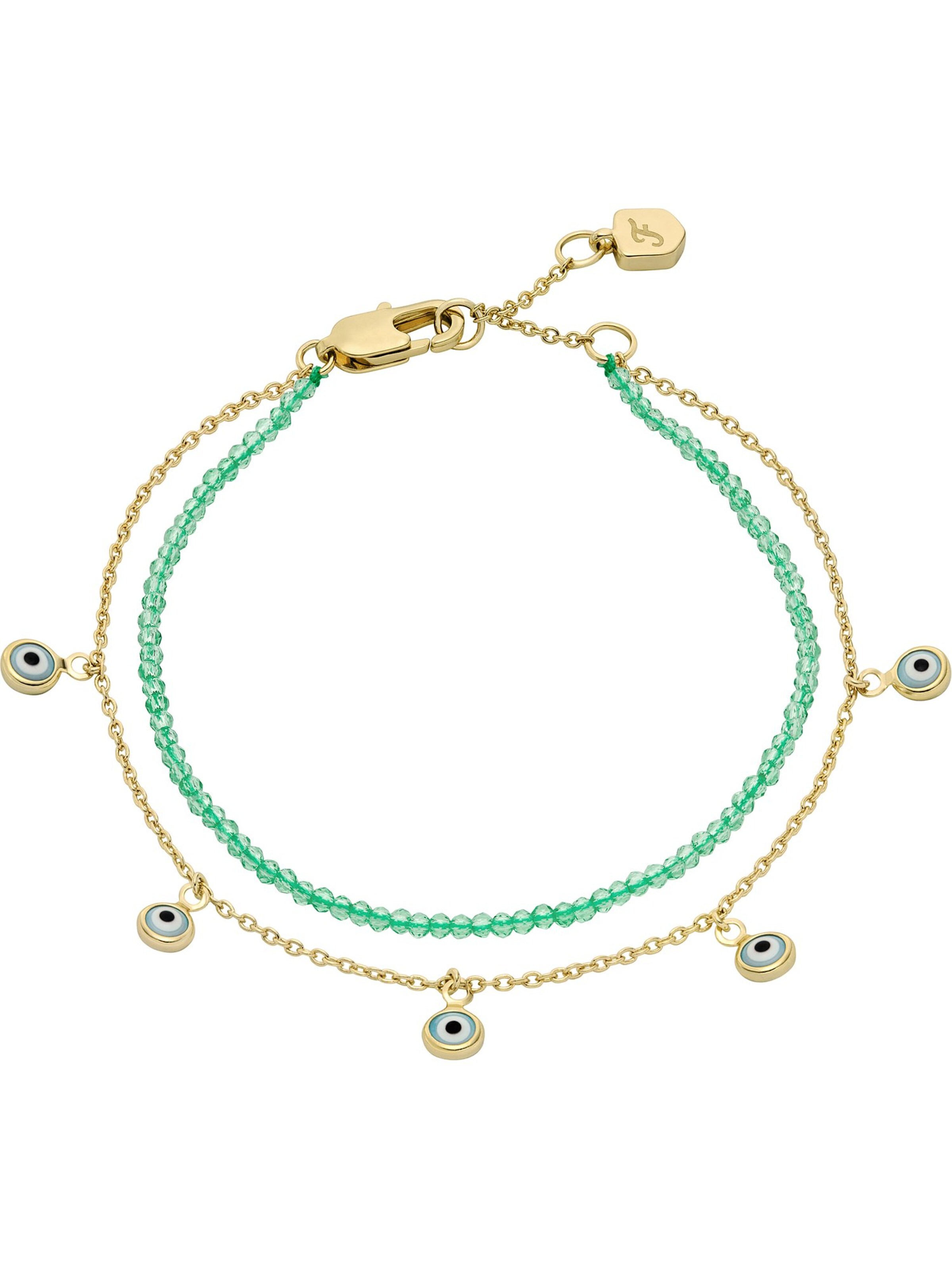 FOSSIL Bracelet 'Sutton' in Gold: front