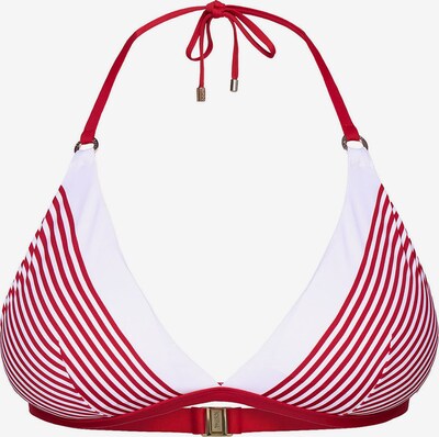JOOP! Bikini top ' Streifen ' in 75/A in Red / White, Item view