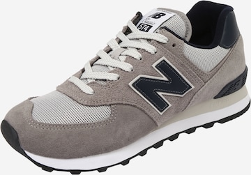 new balance Tenisky '574' – šedá: přední strana