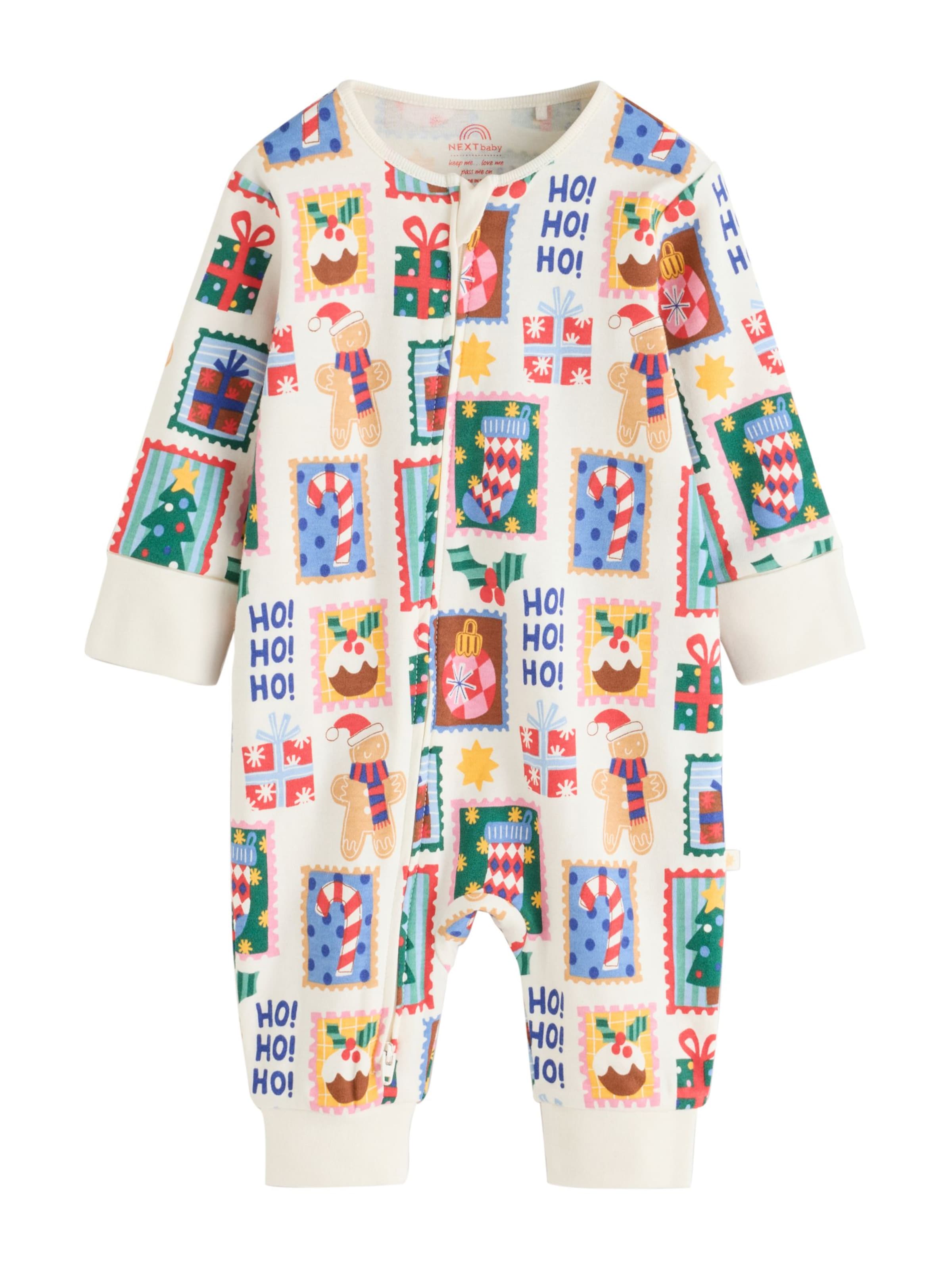Next - Pijama en beige: frente
