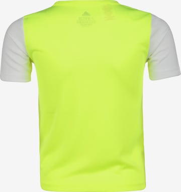 T-Shirt fonctionnel 'Estro 19' ADIDAS PERFORMANCE en jaune