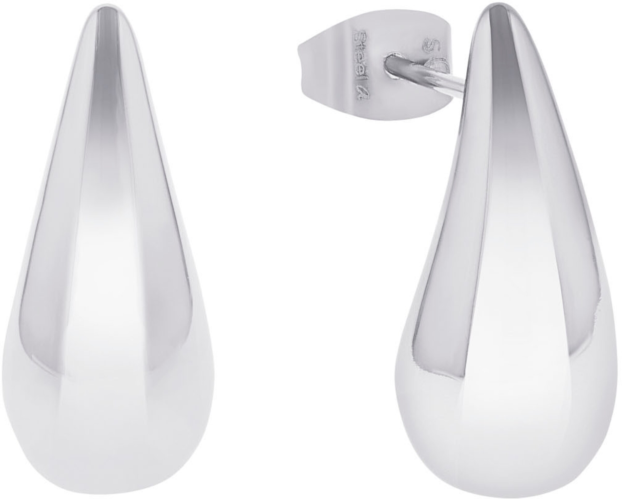 s.Oliver Earrings in Silver