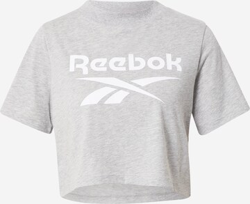 Reebok Μπλουζάκι σε γκρι: μπροστά