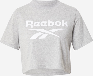 Reebok Shirt in Grijs: voorkant