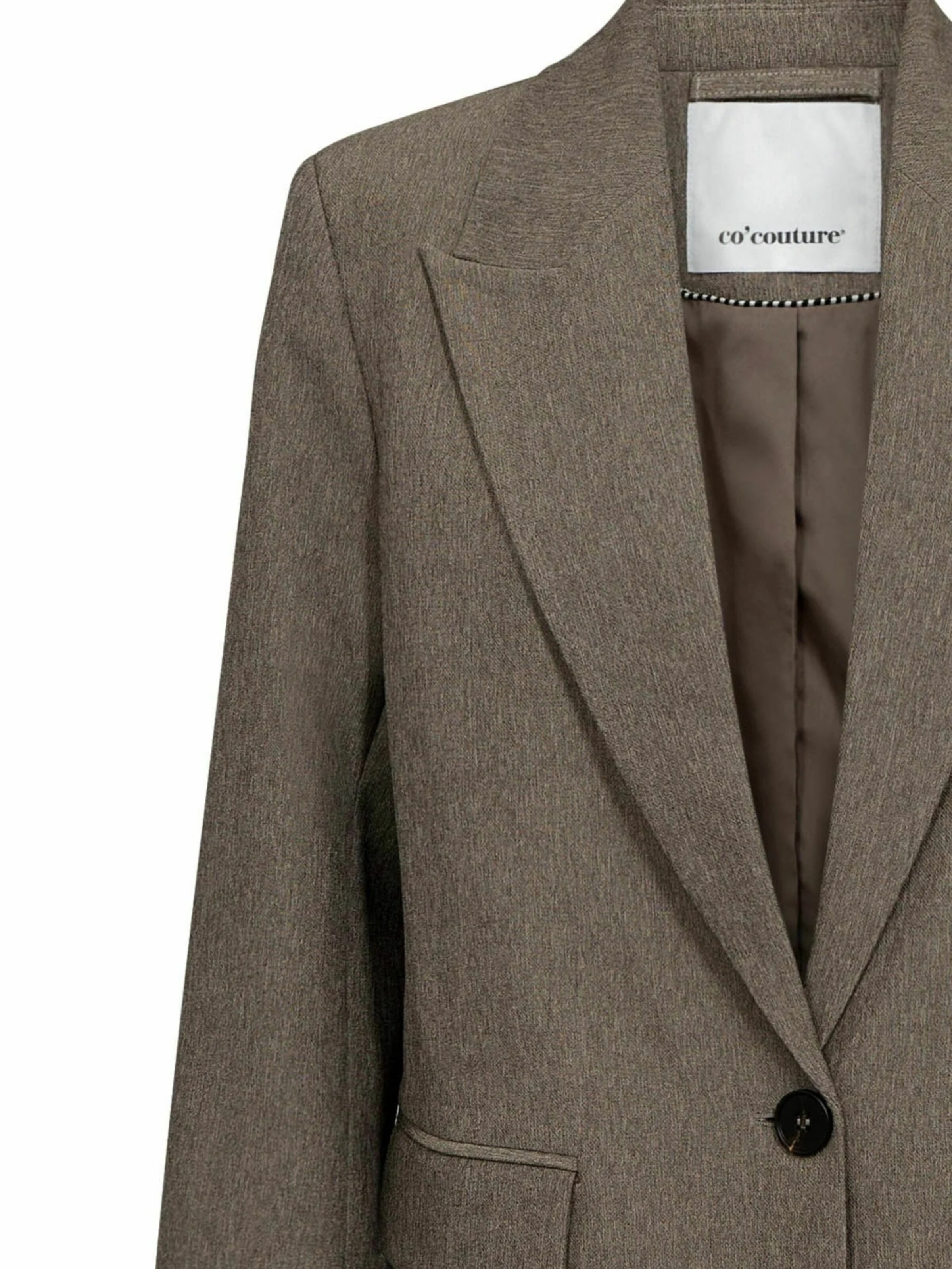 co'couture Blejzr 'Nana' – hnědá