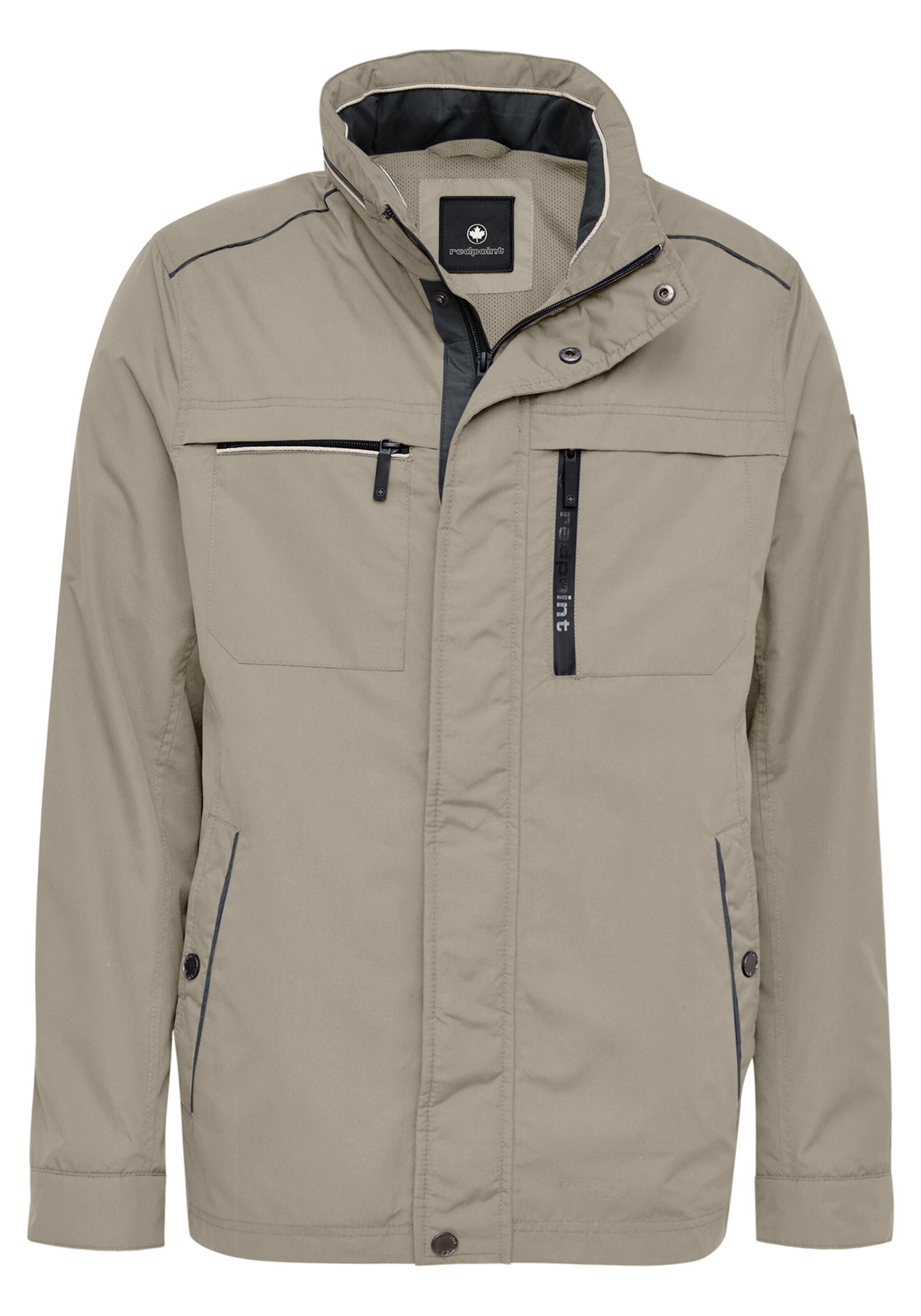 REDPOINT Between-Season Jacket in Beige: front