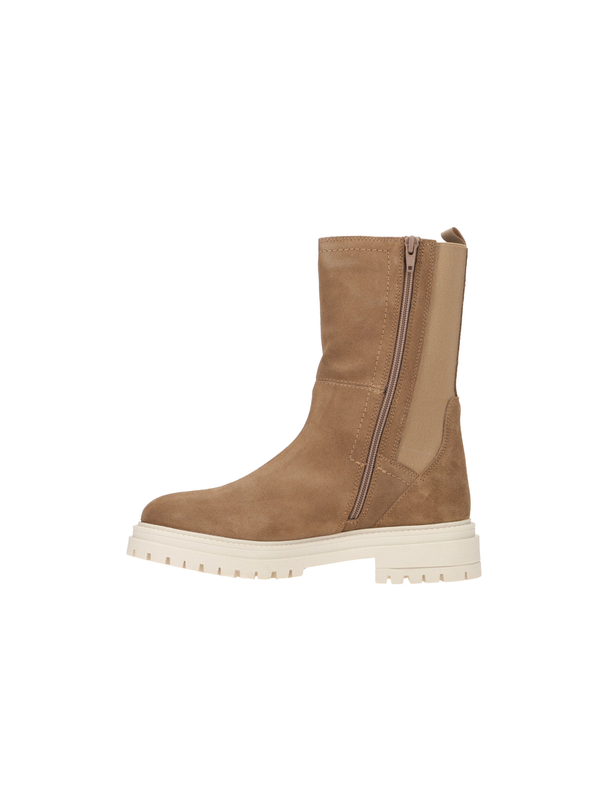 GEOX Boots 'Geox IRIDEA Stiefel braun beige wasserdicht D26D0B' in Beige