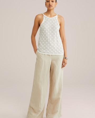 WE Fashion Top in Wit