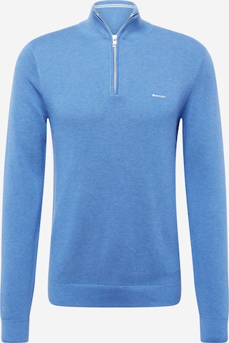 GANT Пуловер в синьо: отпред