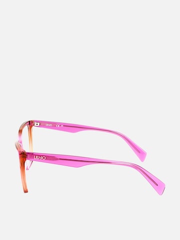 Liu Jo Zonnebril 'Liu Jo LJ2804 Violet/light blue 53/16/140 WOMAN Eyewear Frame' in Roze