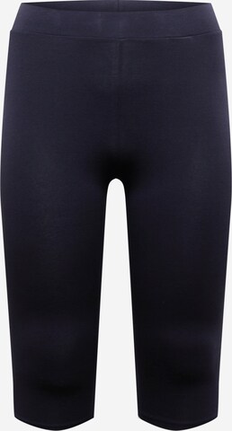 ONLY Carmakoma Skinny Leggings 'TIME' in Blue: front