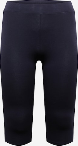 ONLY Carmakoma Leggings 'TIME' - kék: elől