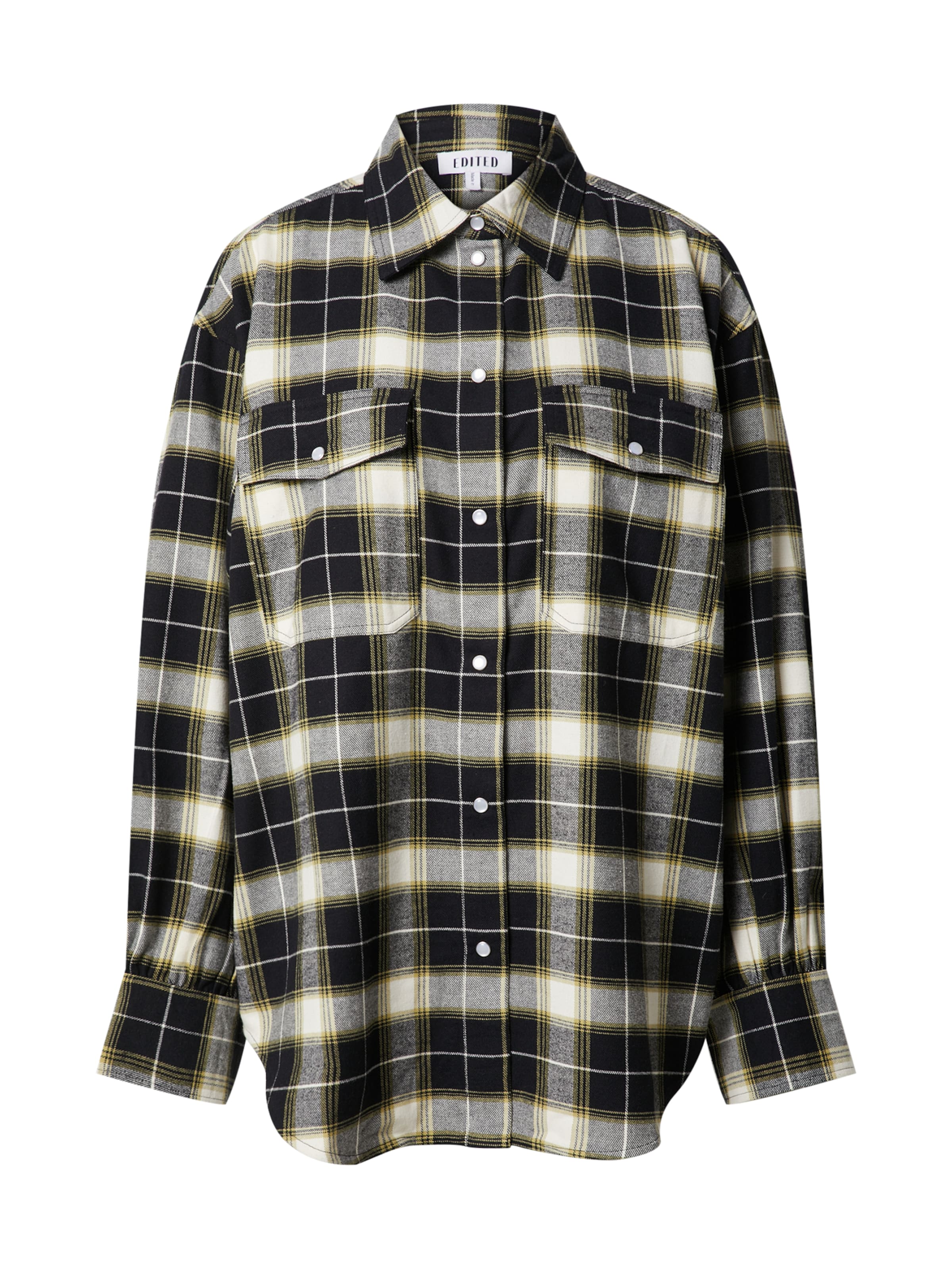 EDITED - Blusa 'Liane' em mistura de cores: frente