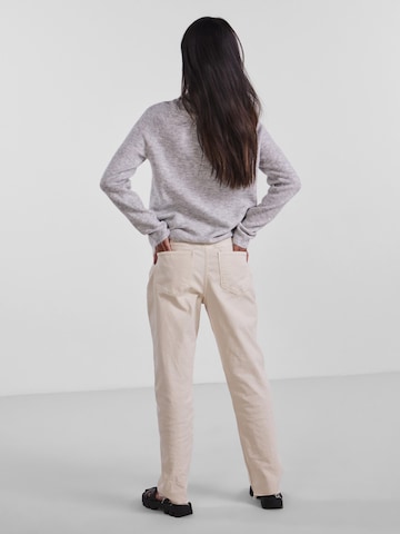 PIECES Sweater 'Juliana' in Grey