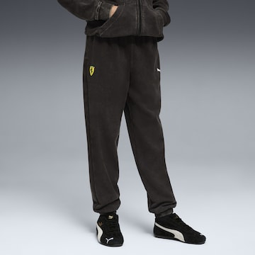 PUMA Tapered Sportbroek 'Scuderia Ferrari' in Zwart