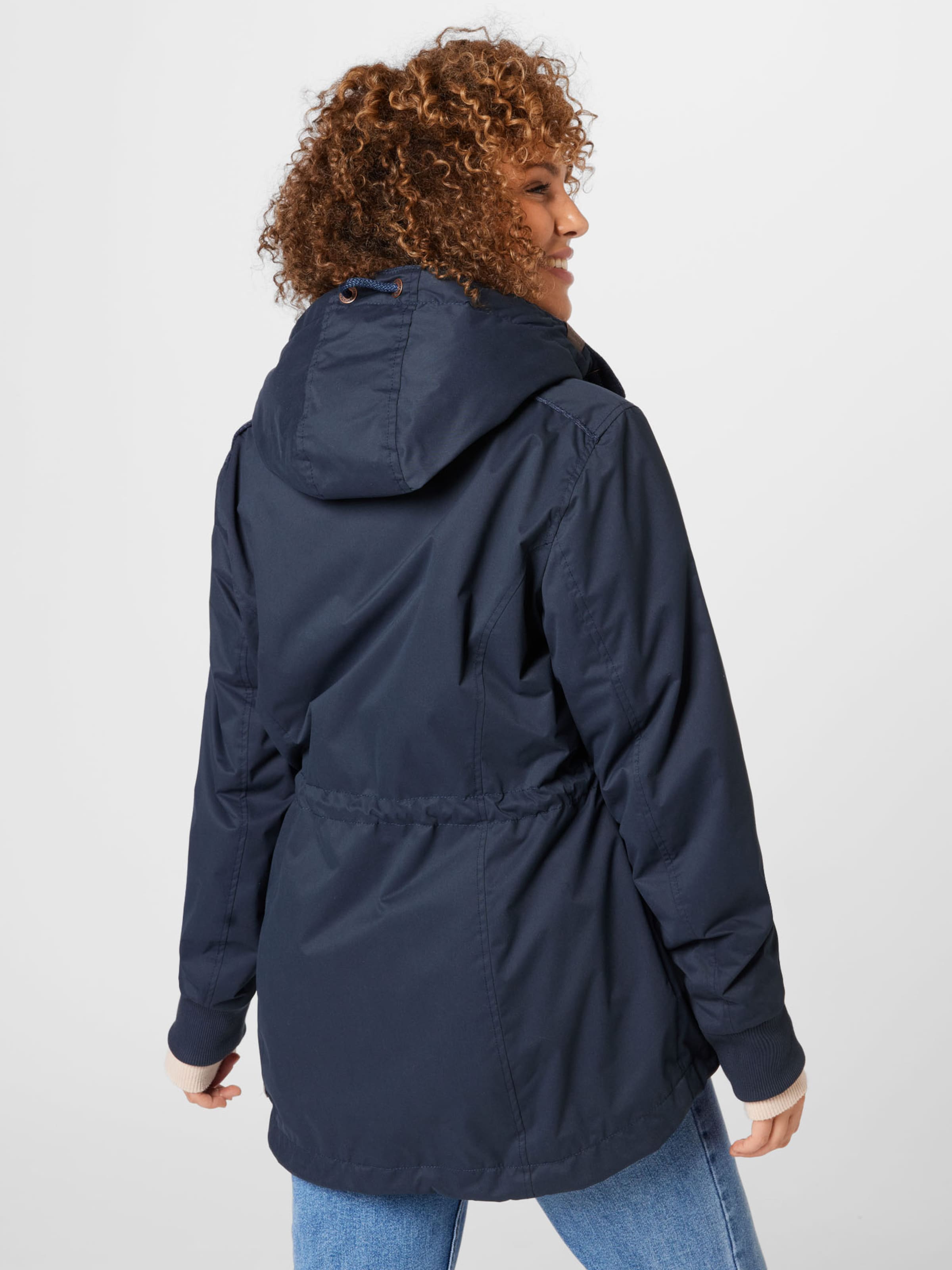 Frauen Jacken Ragwear Plus Jacke 'DANKA' in Navy - FN77673 Frauen Jacken Ragwear Plus Jacke 'DANKA' in Navy - FN77673