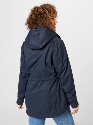 Ragwear Plus Between-Season Jacket 'DANKA' in Blue