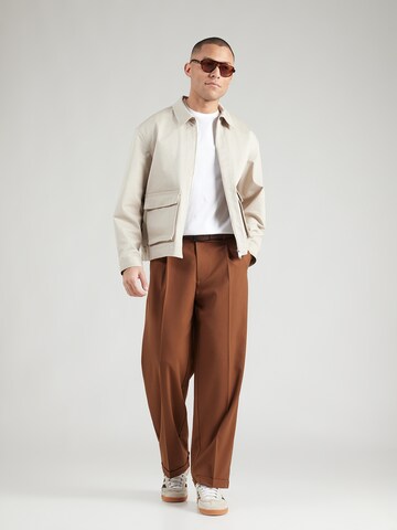 Calvin Klein Jeans Shirt '30S CLASSIC' in Beige