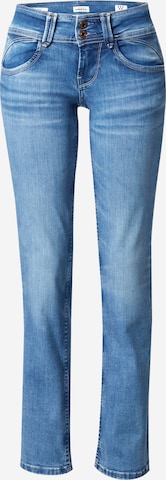 Pepe Jeans - Vaquero 'Gen' en azul: frente