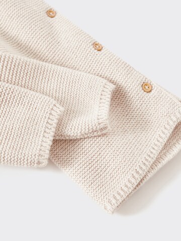 Cardigan 'Pompom' MANGO KIDS en beige