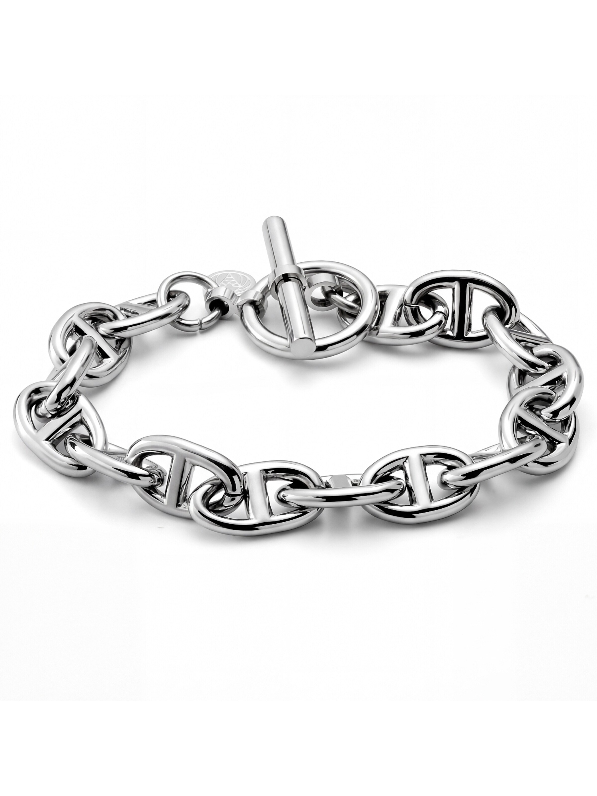 Lucleon Bracelet 'New Classics' in Silver: front