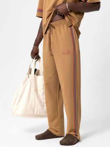 VAMOS CLO Loosefit Broek 'Herault' in Beige