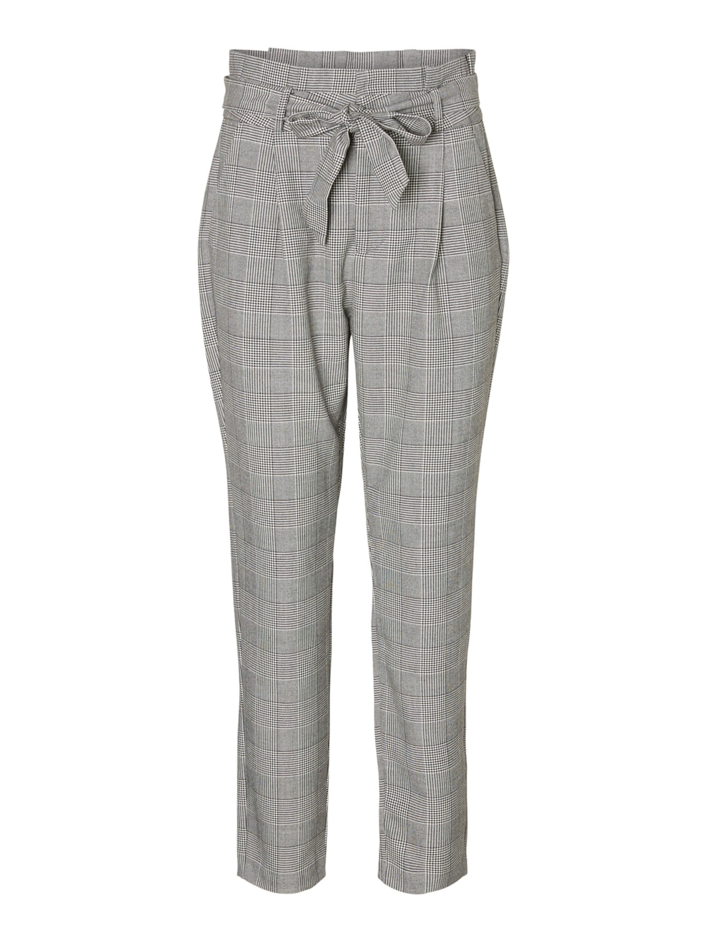 Frauen Hosen VERO MODA Bundfaltenhose 'Eva' in Grau - CP00887 Frauen Hosen VERO MODA Bundfaltenhose 'Eva' in Grau - CP00887