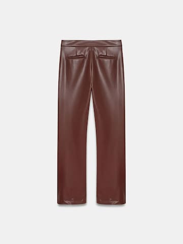 évasé Pantalon Dilvin en marron
