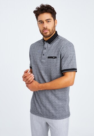 Leif Nelson Shirt in Grey: front