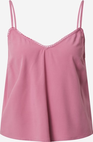 EDITED - Top 'Blake' em rosa: frente