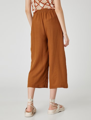 Koton Loose fit Trousers in Brown