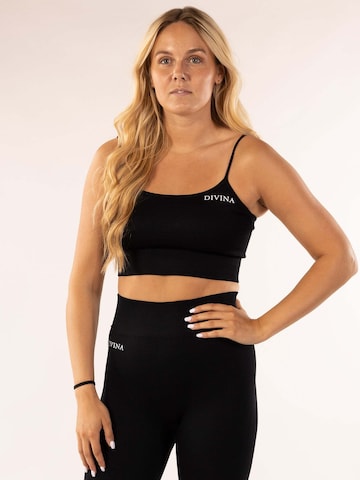 Divina Bustier Sports-BH 'Novi' i sort