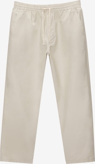 Pull&Bear Spodnie w kolorze cappuccinom, Podgląd produktu