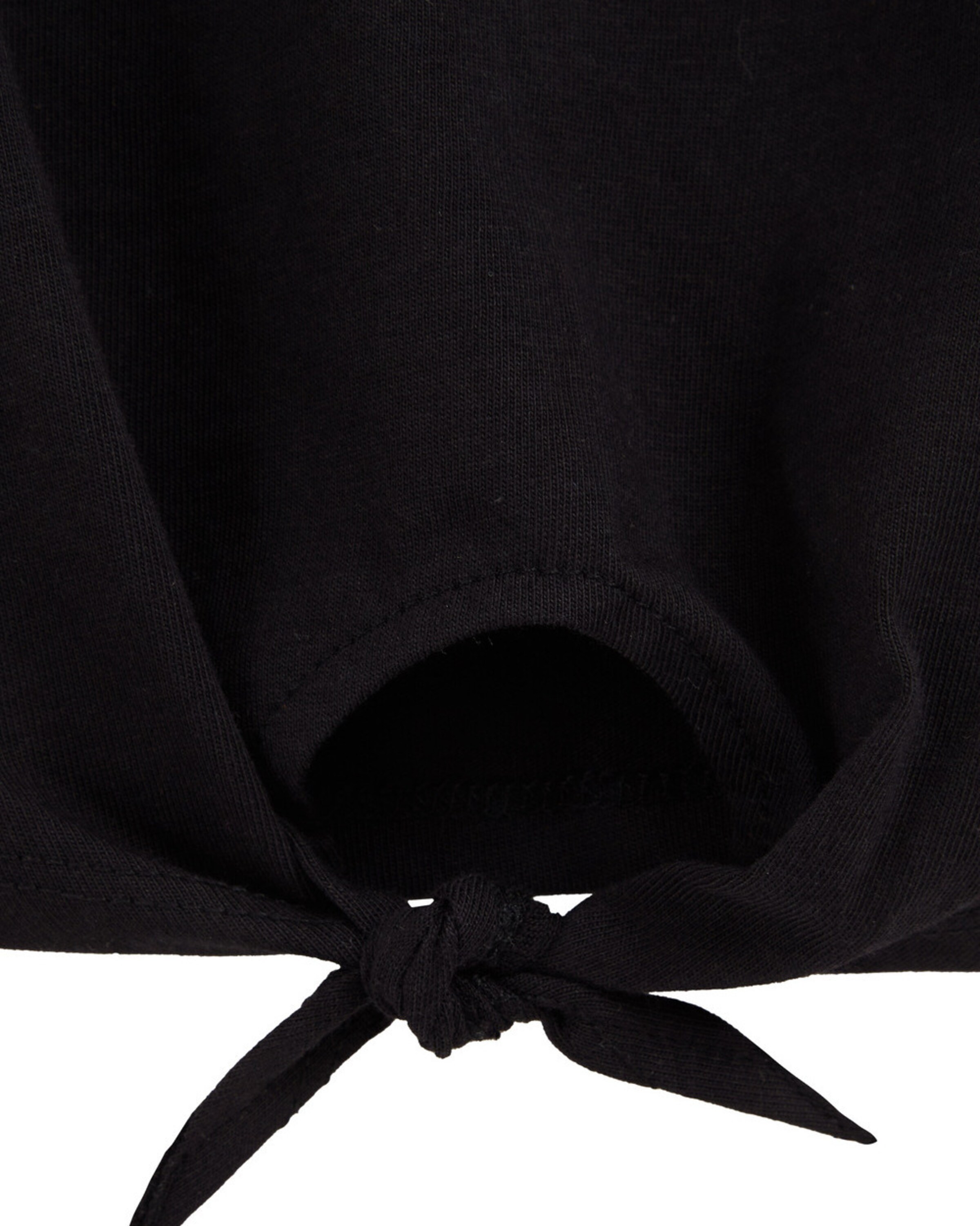 WE Fashion T-shirt i svart