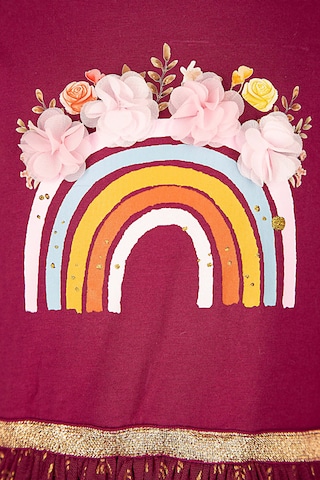 happy girls - Vestido en rojo