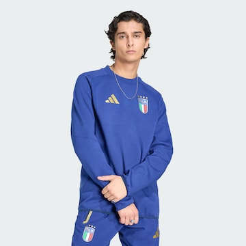 ADIDAS PERFORMANCE - Sudadera en azul: frente