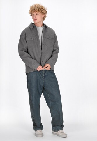 MO - Chaqueta de entretiempo en gris