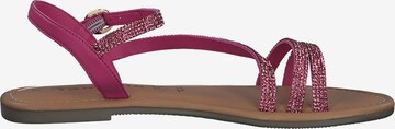 TAMARIS Sandaler i pink