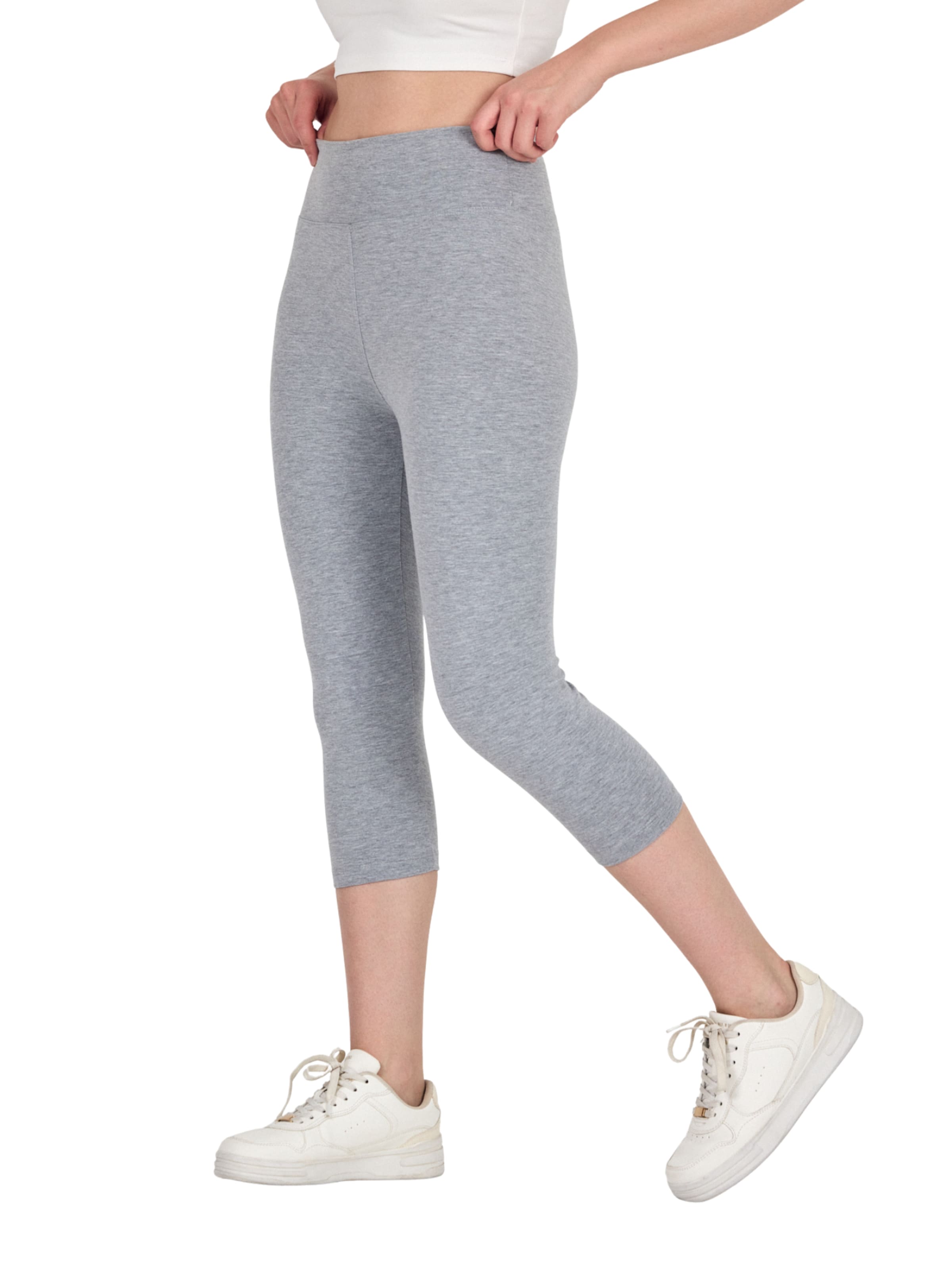 comeor Skinny Leggings‌‌‌‌‌‌‌‌‌‌ in Grau: Vorderseite