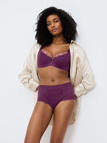 Slip ' Wild Rose Sensation ' TRIUMPH en violet