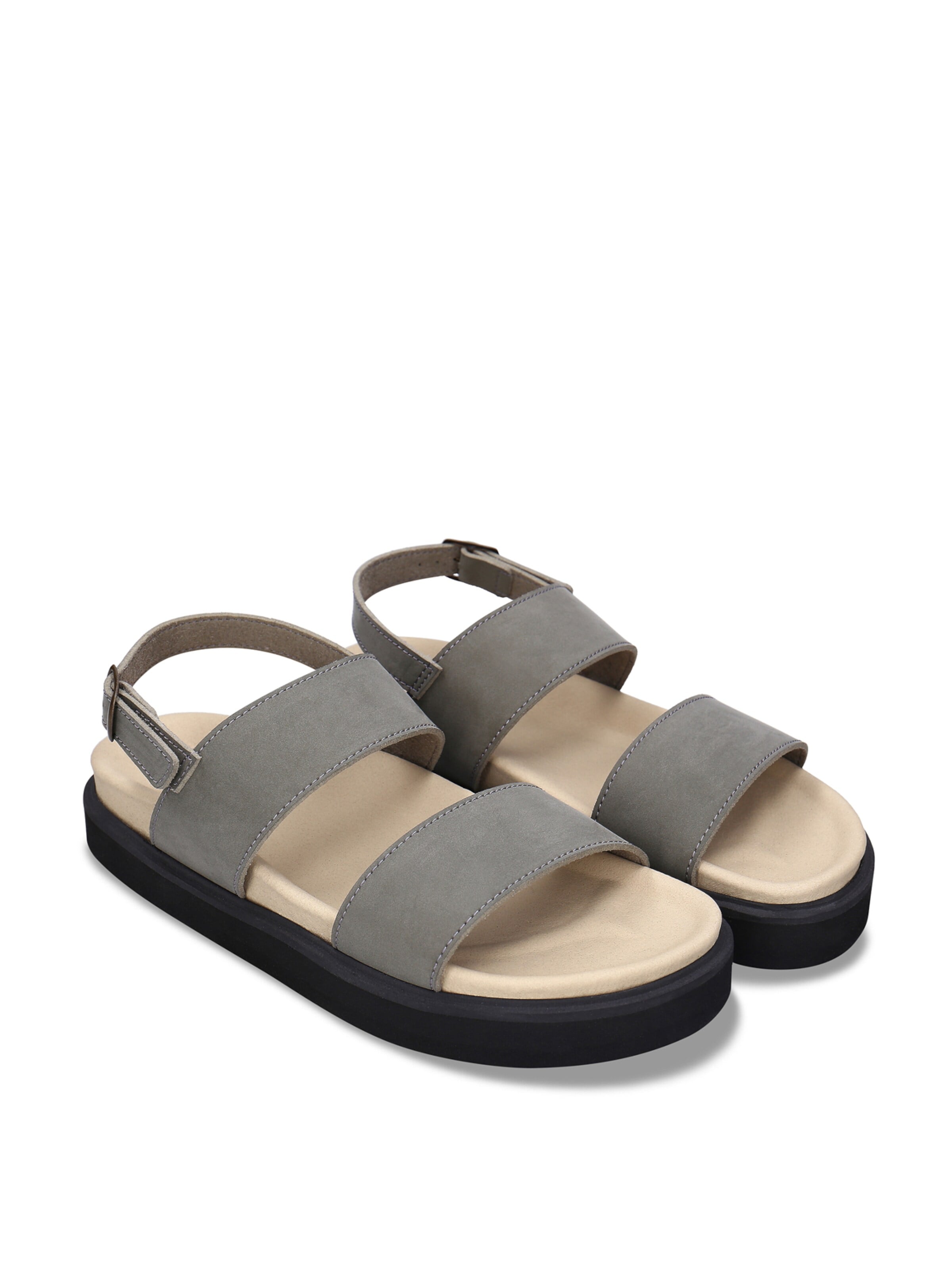 nae Vegan Shoes - Sandalias 'PALAU' en verde