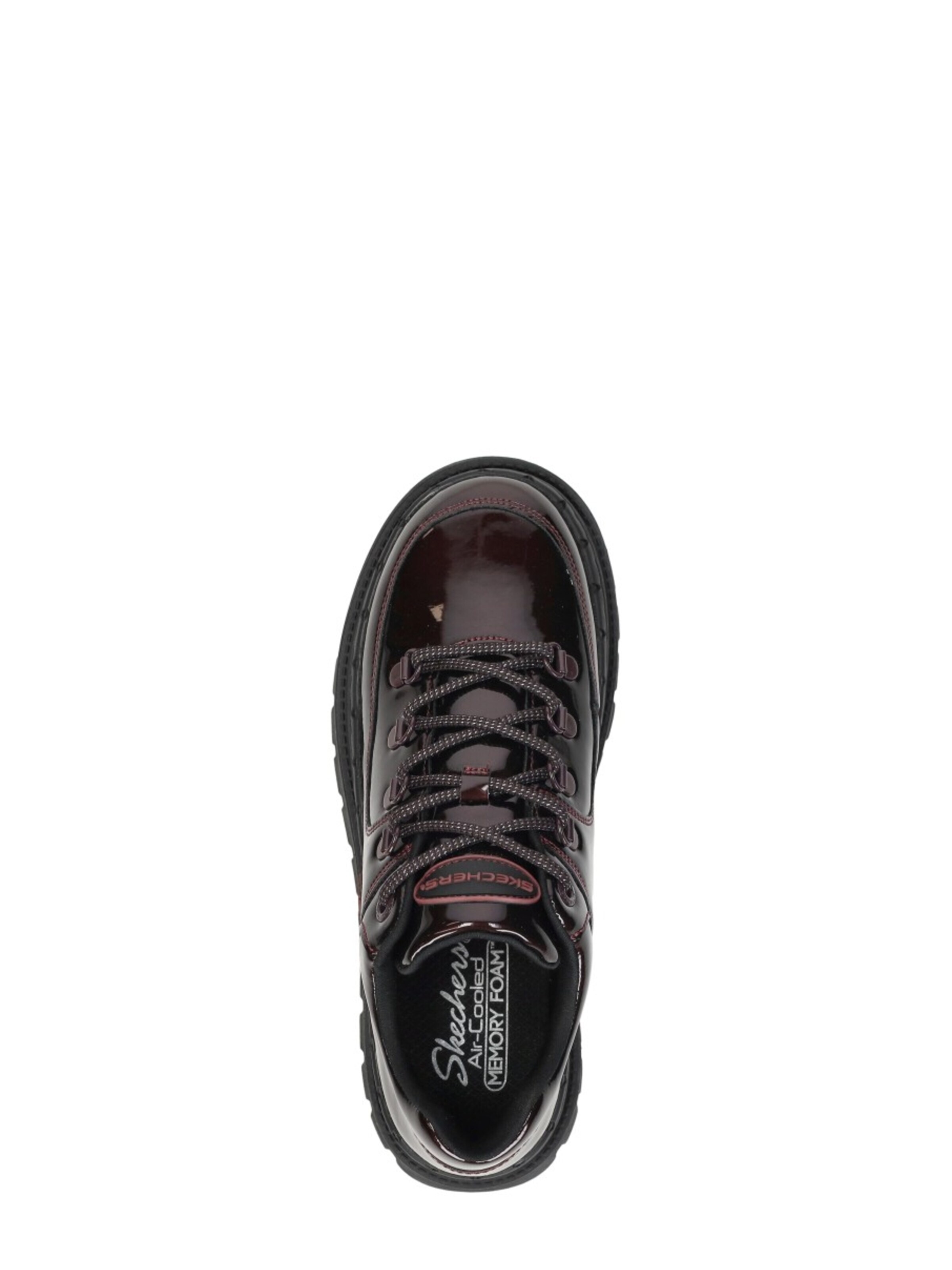 SKECHERS Lace-Up Shoes 'Jammers - Cool Block' in Red