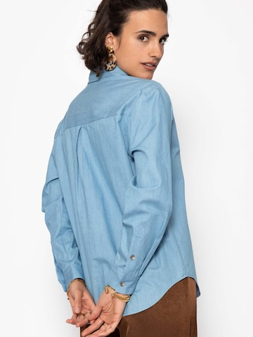 SASSYCLASSY Blouse in Blue