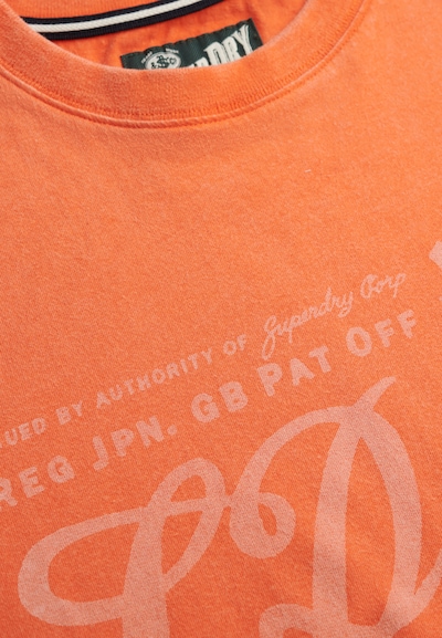 Superdry & Co Shirt 'Industry Worker' in L in Orange / Pastel orange, Item view