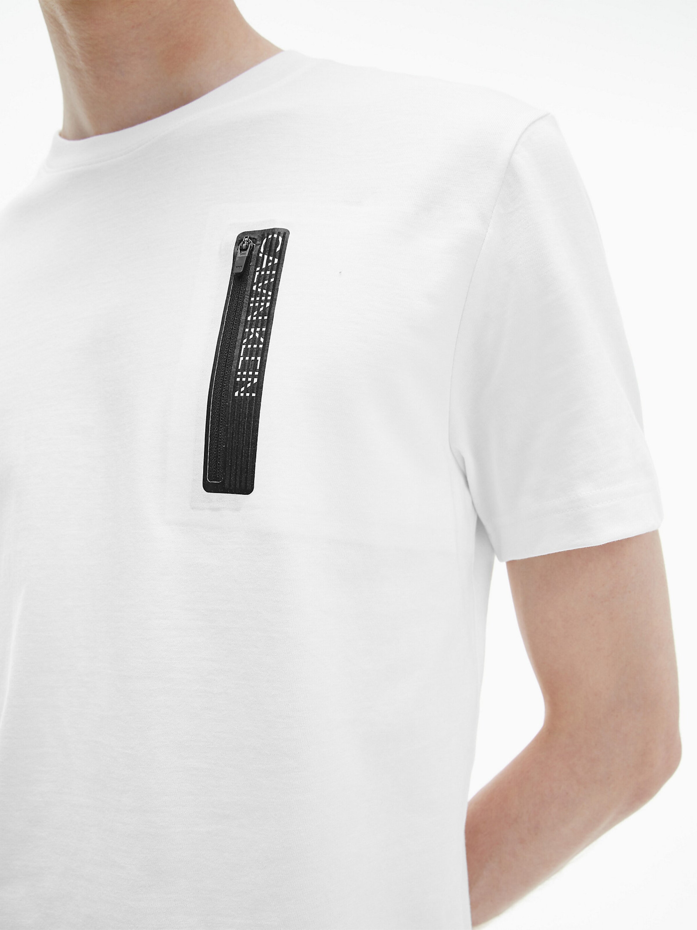 Homme T-Shirt Calvin Klein en Blanc 