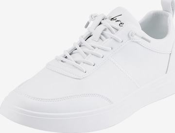 Ombre Sneaker in Weiß: Vorderseite