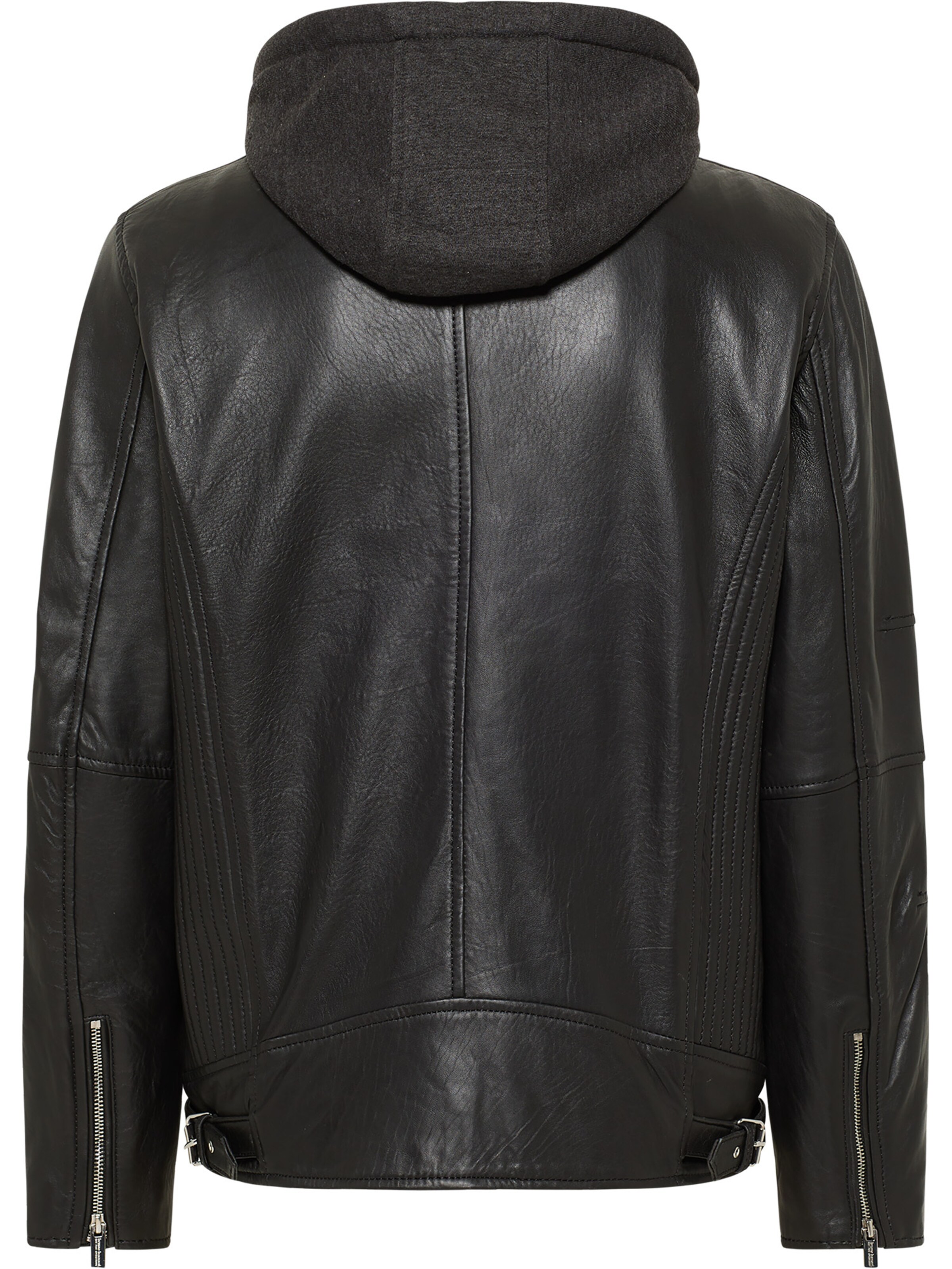 Veste mi-saison 'Lando' Bruno Banani en noir