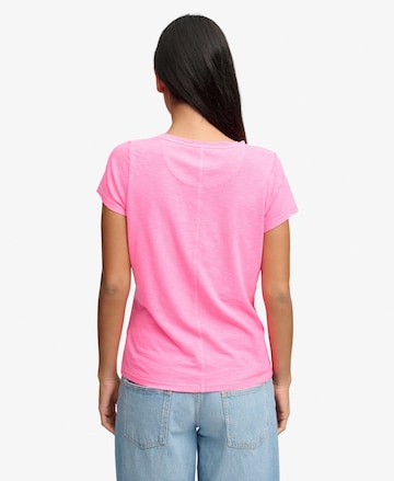 T-shirt Superdry & Co en rose