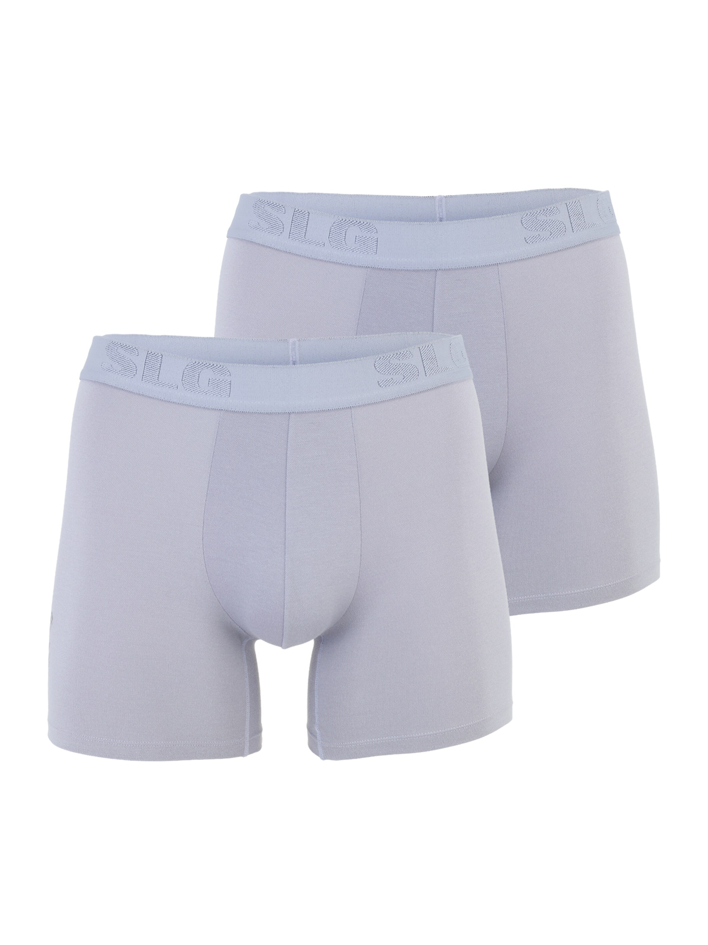 Boxers 'Base Soft' SLOGGI en gris : devant